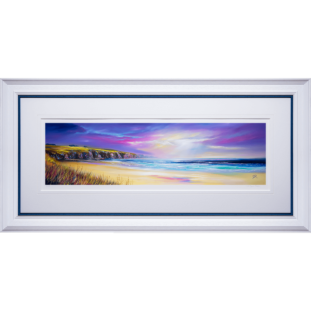 Douglas Roulston The Colours of Lunan Bay 