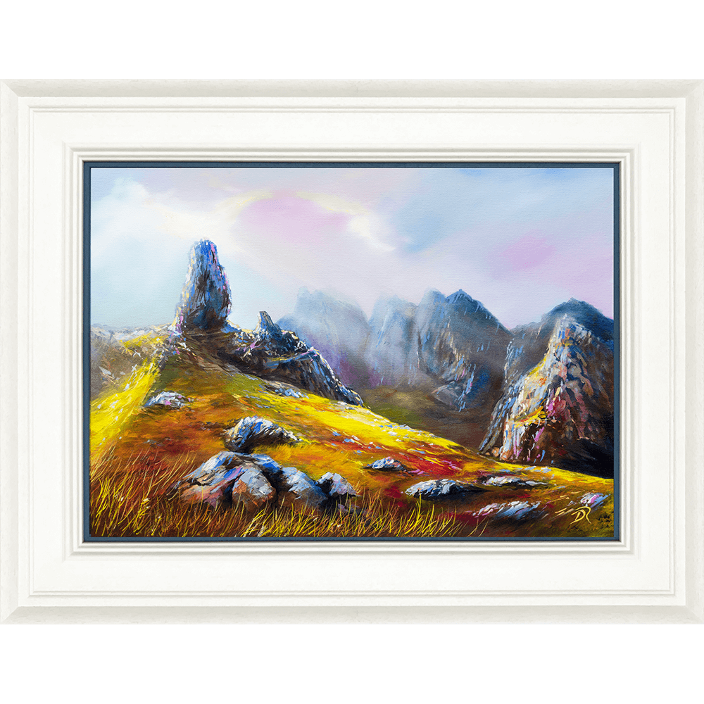 Douglas Roulston The Storr Framed_