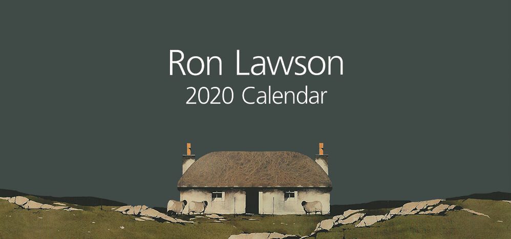 Ron Lawson Calendar 2020 blog
