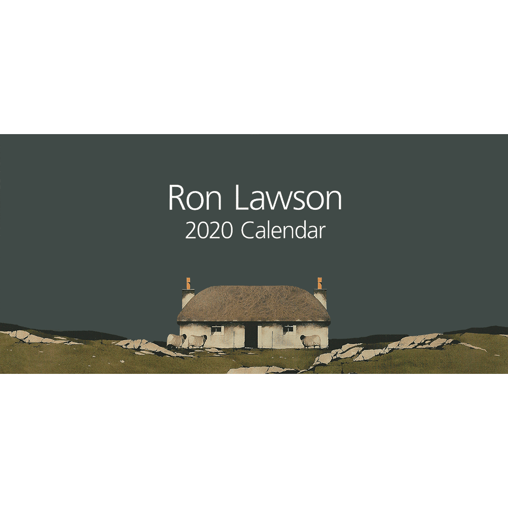 Ron Lawson Calendar 2020 l The Canvas Art Gallery