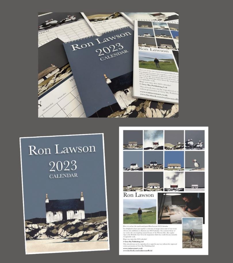 Ron Lawson Calendar 2020 l The Canvas Art Gallery