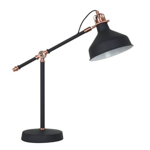 Desk lamp black