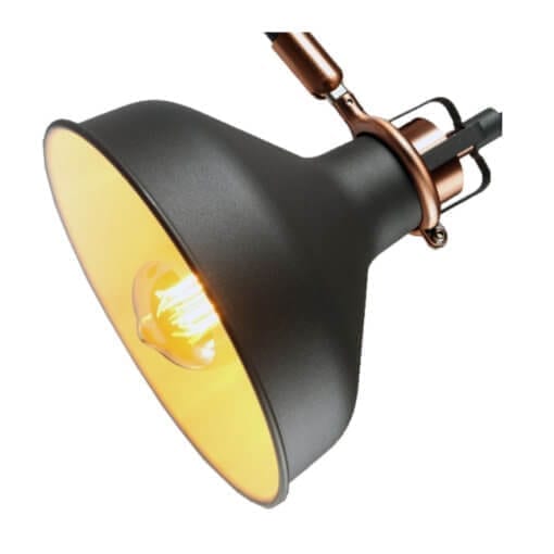 desk lamp black shade