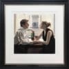 IF6301-Romantic-Lunch Framed Framed