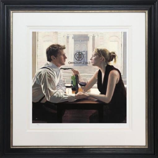 IF6301-Romantic-Lunch Framed Framed