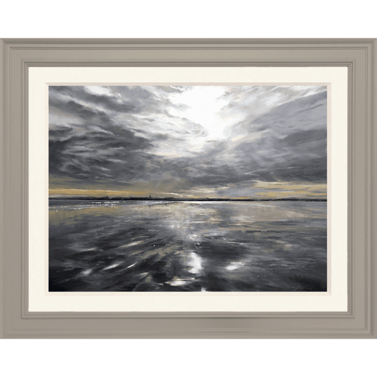 Clouds in the Sand, St Andrews Canvas Art Gallery