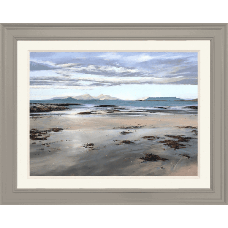 The Islands, Sanna Bay Fiona Haldane l The Canvas Art Gallery