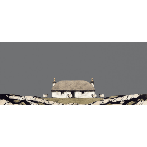 North Uist Thatched Cottage