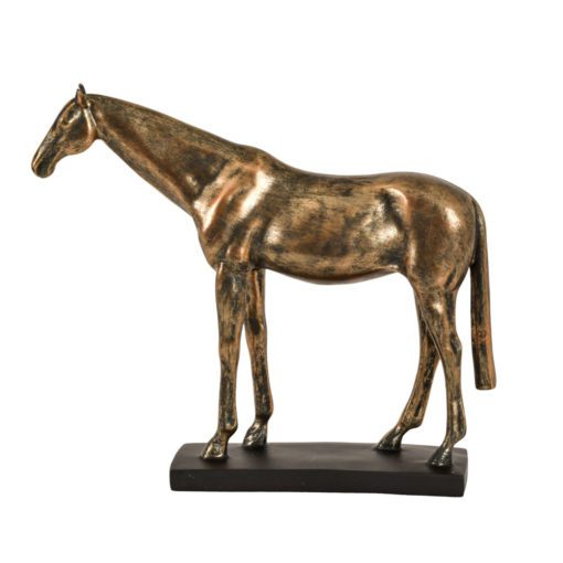 Drambuie Bronze Horse Sculpture Head Up 703275