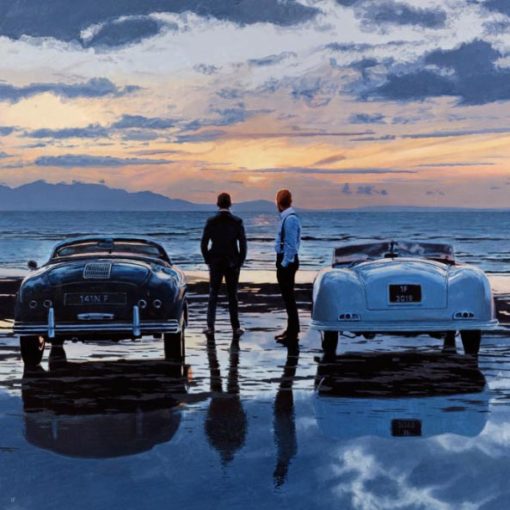 Iain Faulkner_early-evening-rendezvous_detail 1