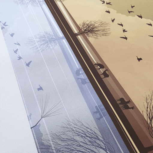 Returning Home Silkscreen - Image 3