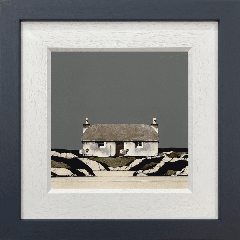 142 Uist Shore framed