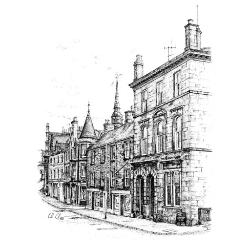 West High Street, Forfar