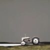 Old Grey Tractor 195.00 140.00