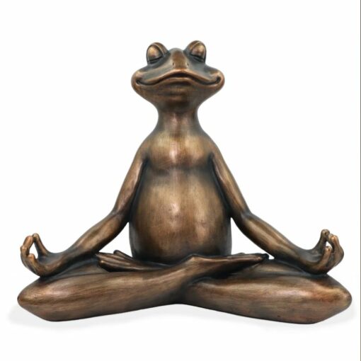 Yoga Frog Lotus Position
