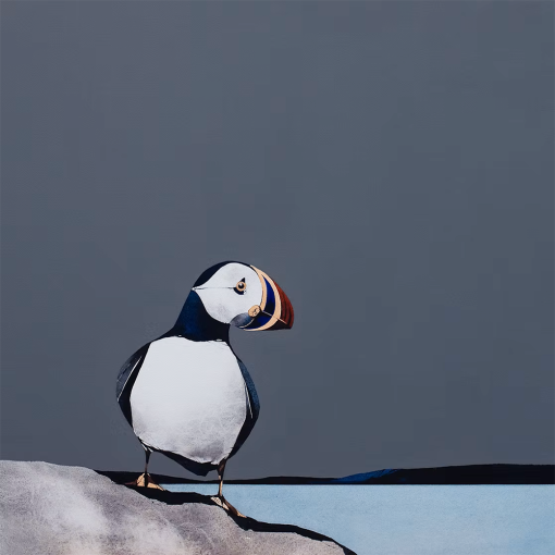 Isle of Lunga Puffin