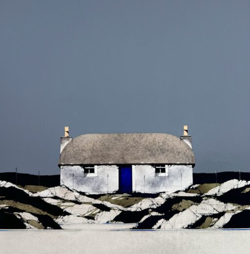 ROCKY HEBRIDEAN BEACH