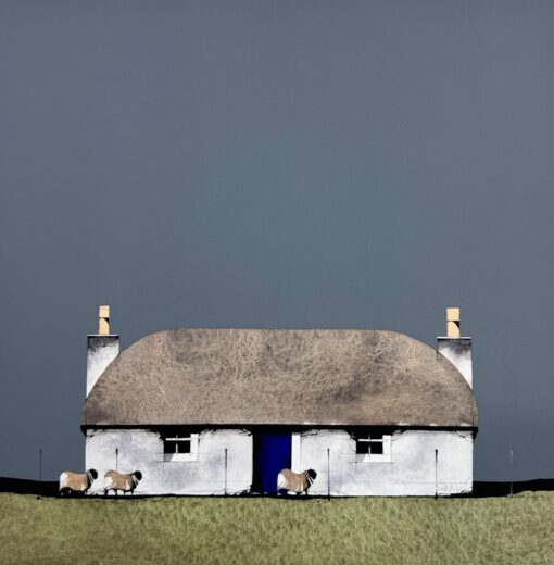 THE UIST CROFT HOUSE