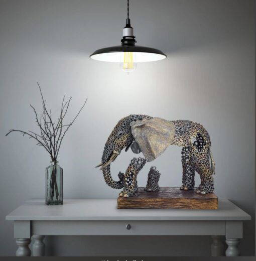 Urban Steel Elephant