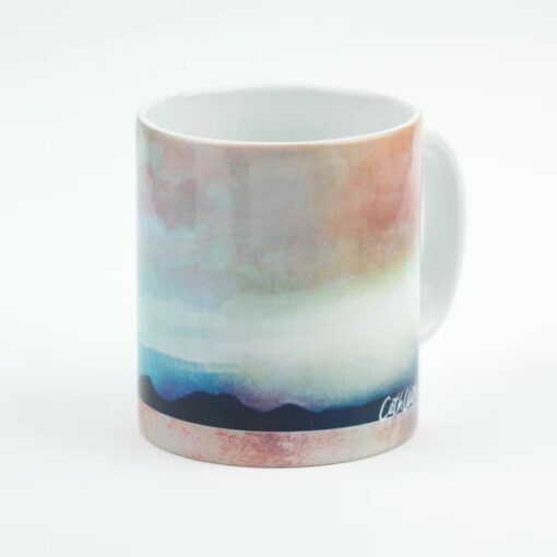 Jura from the Mull of Kintyre Mug