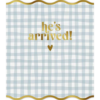 He's Arrived