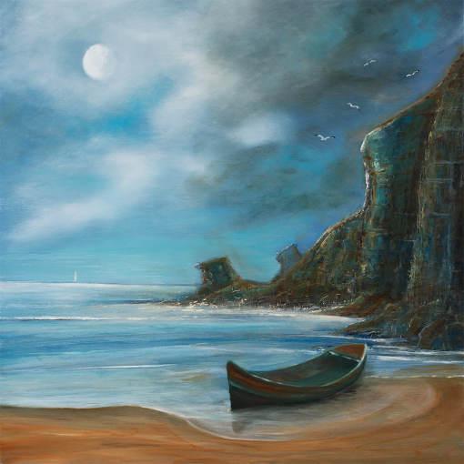 Boat Ashore