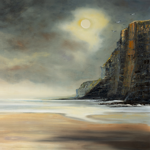 Cliffside Reflections