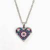 pinkflowernecklace