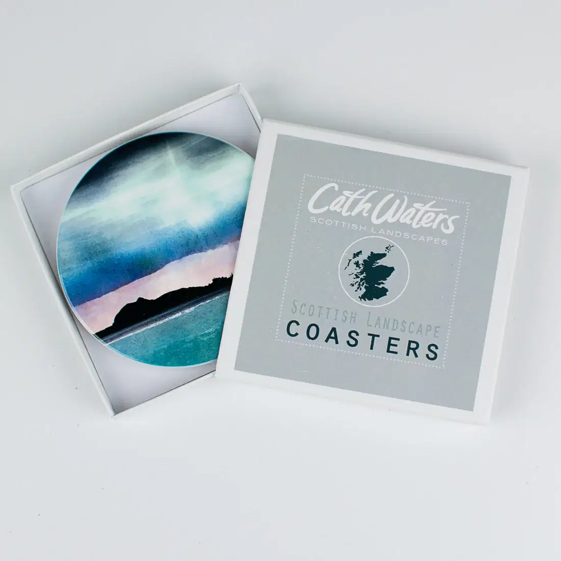 Edinburgh Skyline Coaster - Image 2