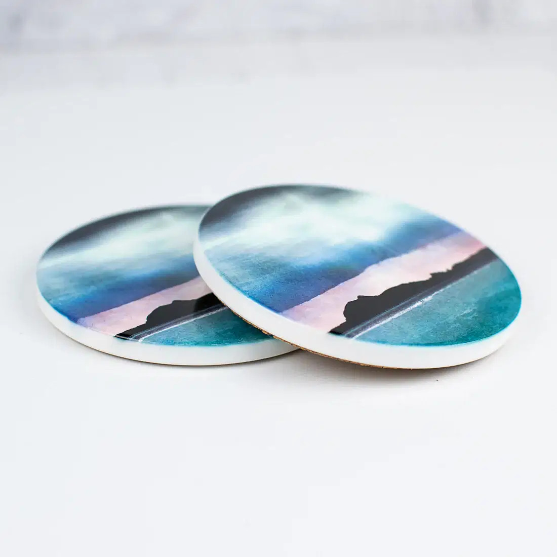 Edinburgh Skyline Coaster - Image 3