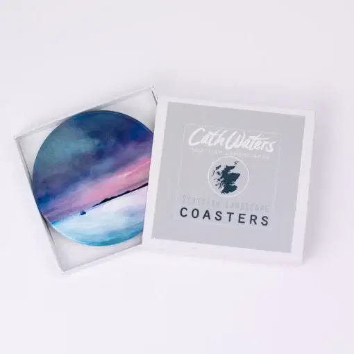 Fishing Little Minch Coaster - Image 2