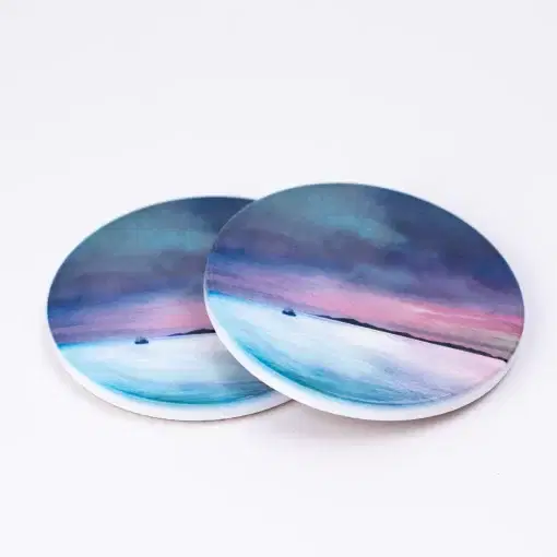 Fishing Little Minch Coaster - Image 4
