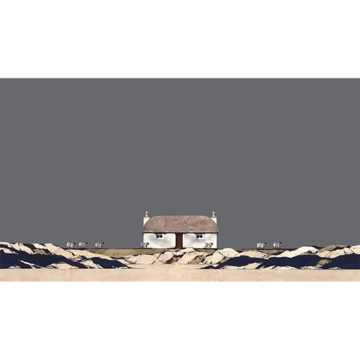 Alternative view of Dark Island Croft House