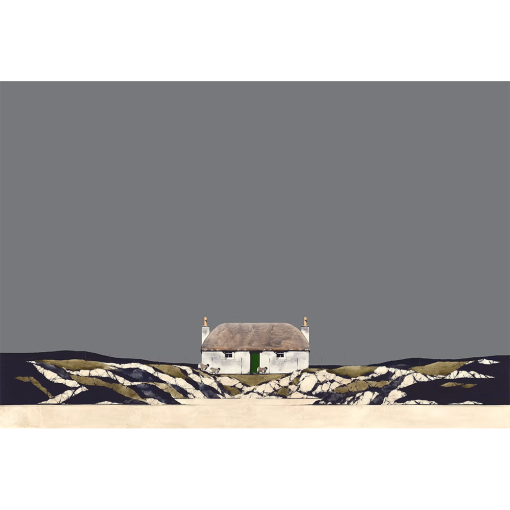 Blackhouse on the Beach