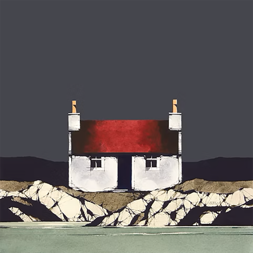 Thunder Sky & Red Roof