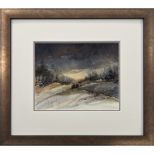 Inevitable Downpour by Jim Dewar