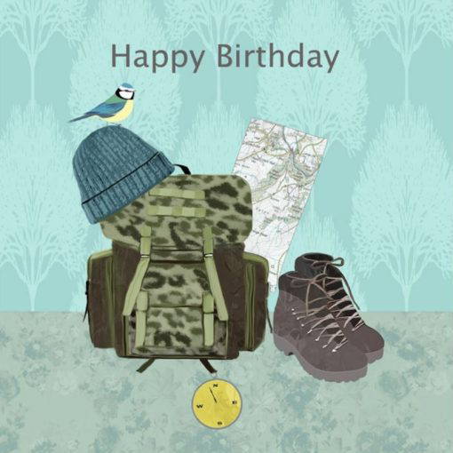 Happy Birthday Outdoors