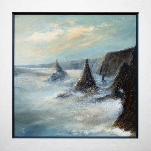 Alternative view of Duncansby Stacks