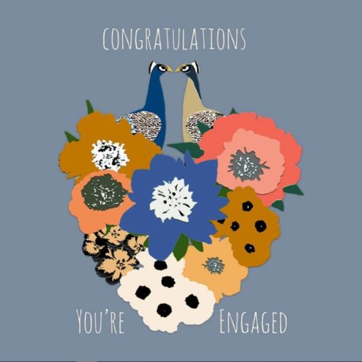 You're Engaged Love birds