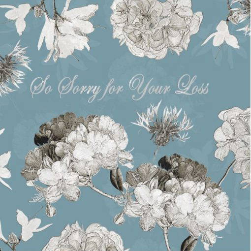 So Sorry for Your Loss