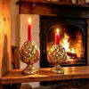 Artichoke Candle Holder Set