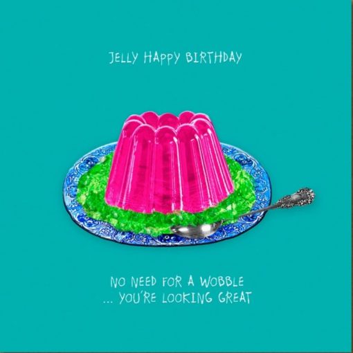 Jelly Birthday Card