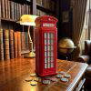 Vintage Phone Box Money Box