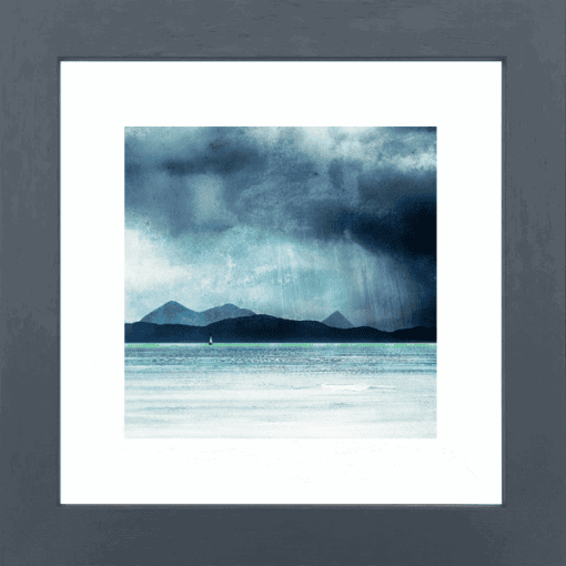 Inner Sound Skye, Framed Tile