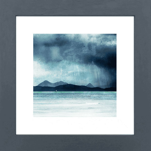 Inner Sound Skye, Framed Tile