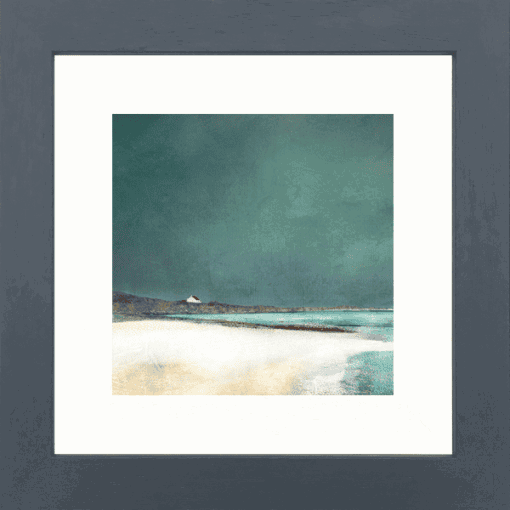 Red Croft Barra, Framed Tile