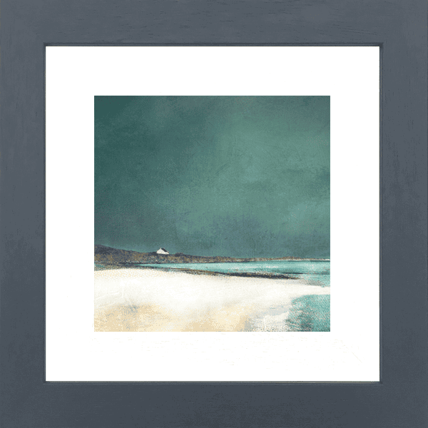 Red Croft Barra, Framed Tile