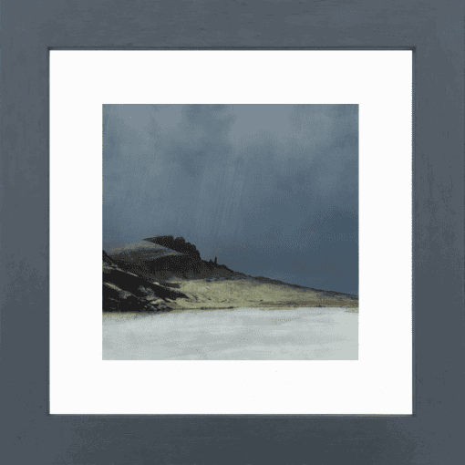 The Storr, Isle of Skye Framed Tile