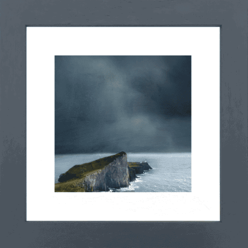 Neist Point, Isle of Skye Framed Tile