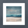 A walk on the Beach, Isle of Skye Framed Tile